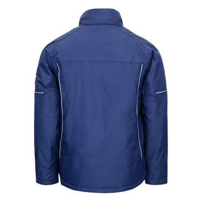 NITRAS MOTION TEX PLUS, parka, bleumarin