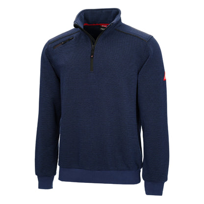 NITRAS MOTION TEX PLUS, pulover, bleumarin