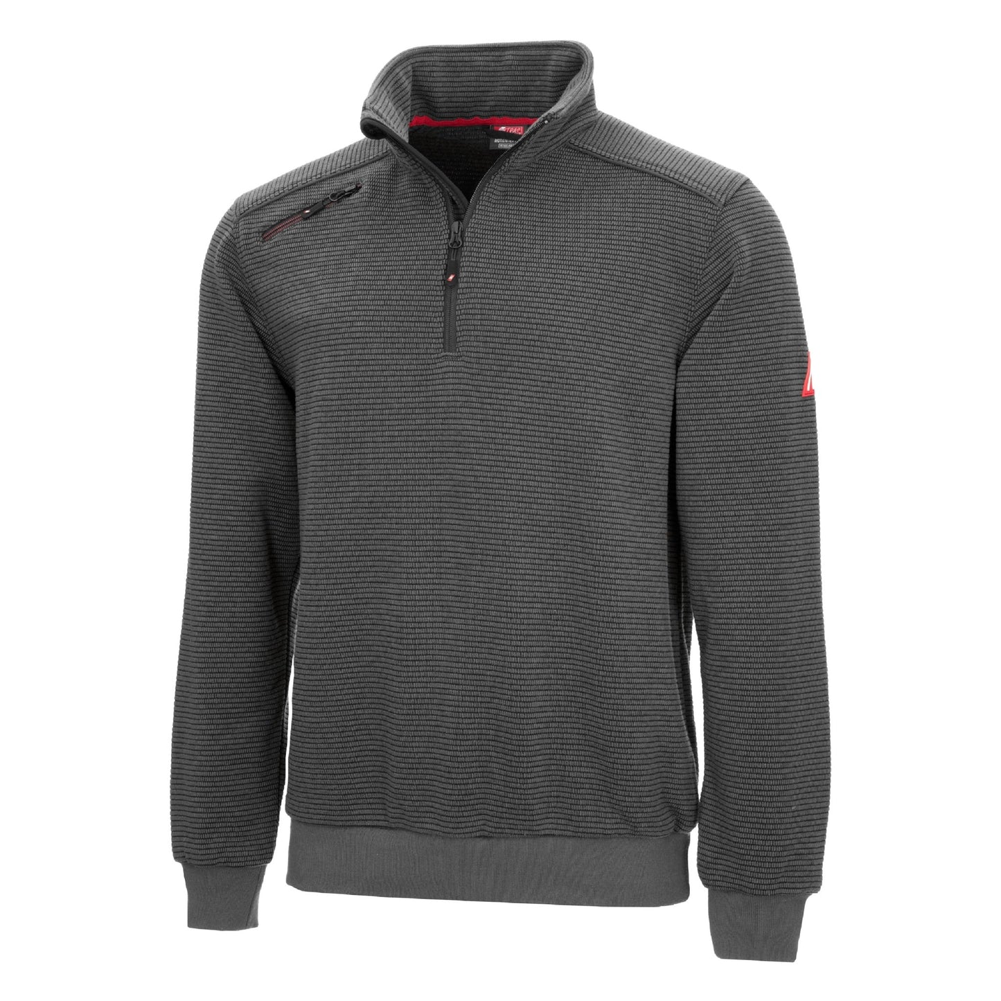 NITRAS MOTION TEX PLUS, pulover, gri