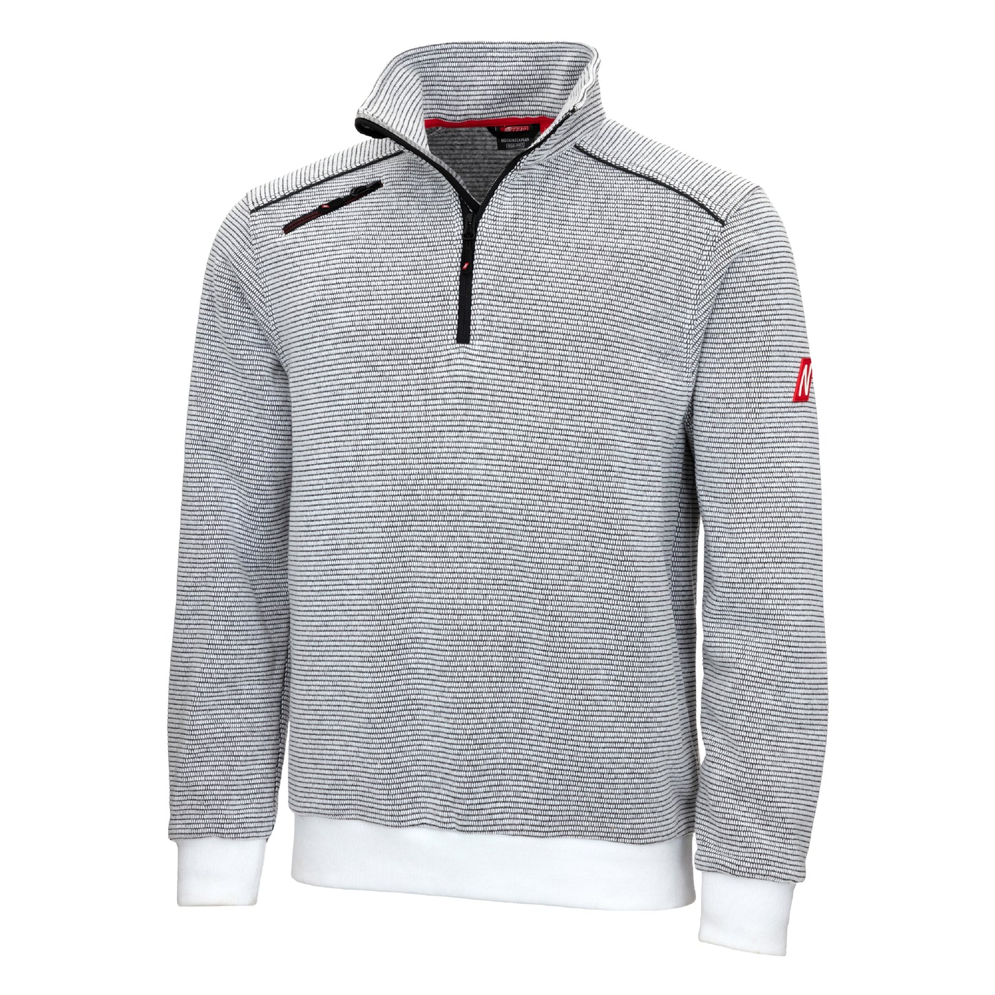 NITRAS MOTION TEX PLUS, pulover, alb