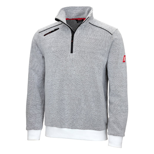 NITRAS MOTION TEX PLUS, pulover, alb