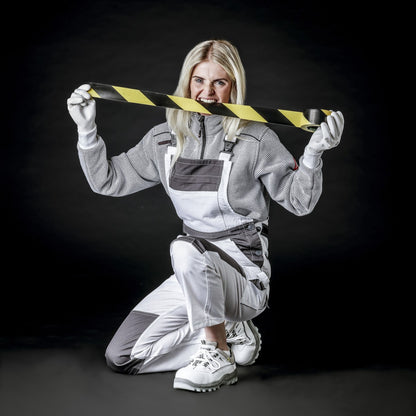 NNITRAS MOTION TEX LIGHT, salopete, alb/gri