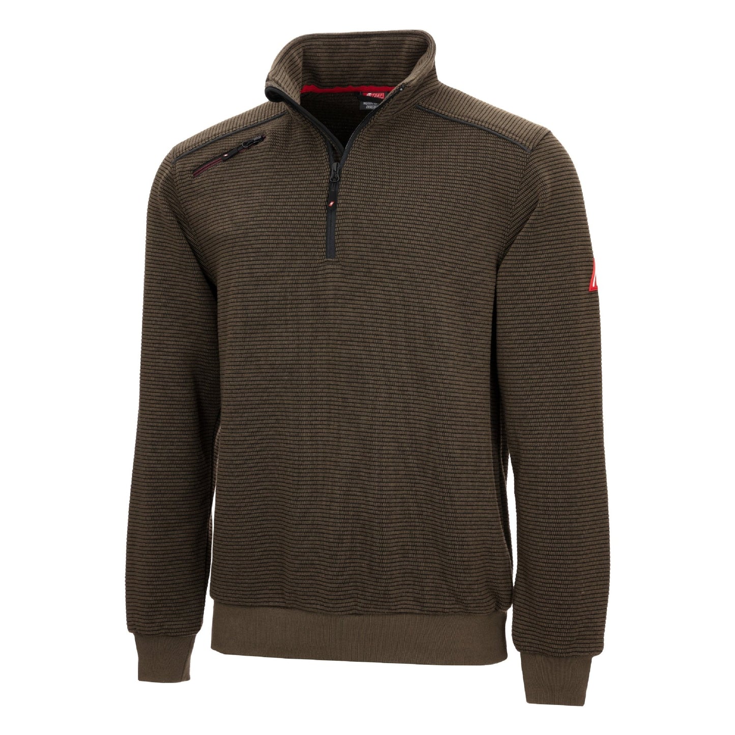 NITRAS MOTION TEX PLUS, pulover, maro