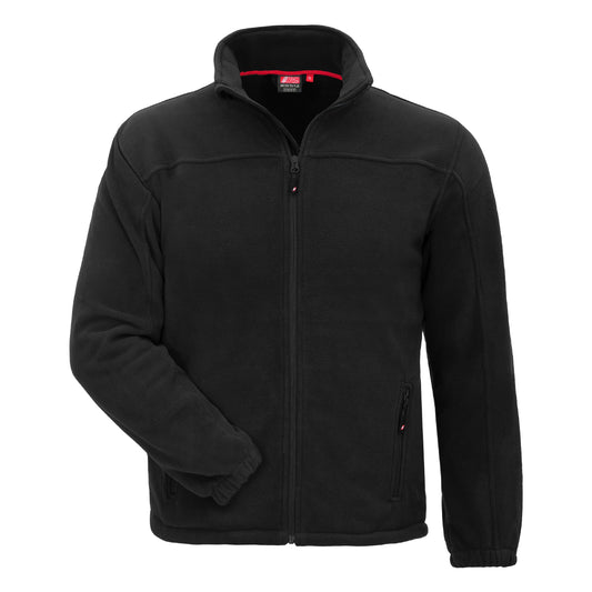 NITRAS MOTION TEX PLUS, jachetă fleece, neagră