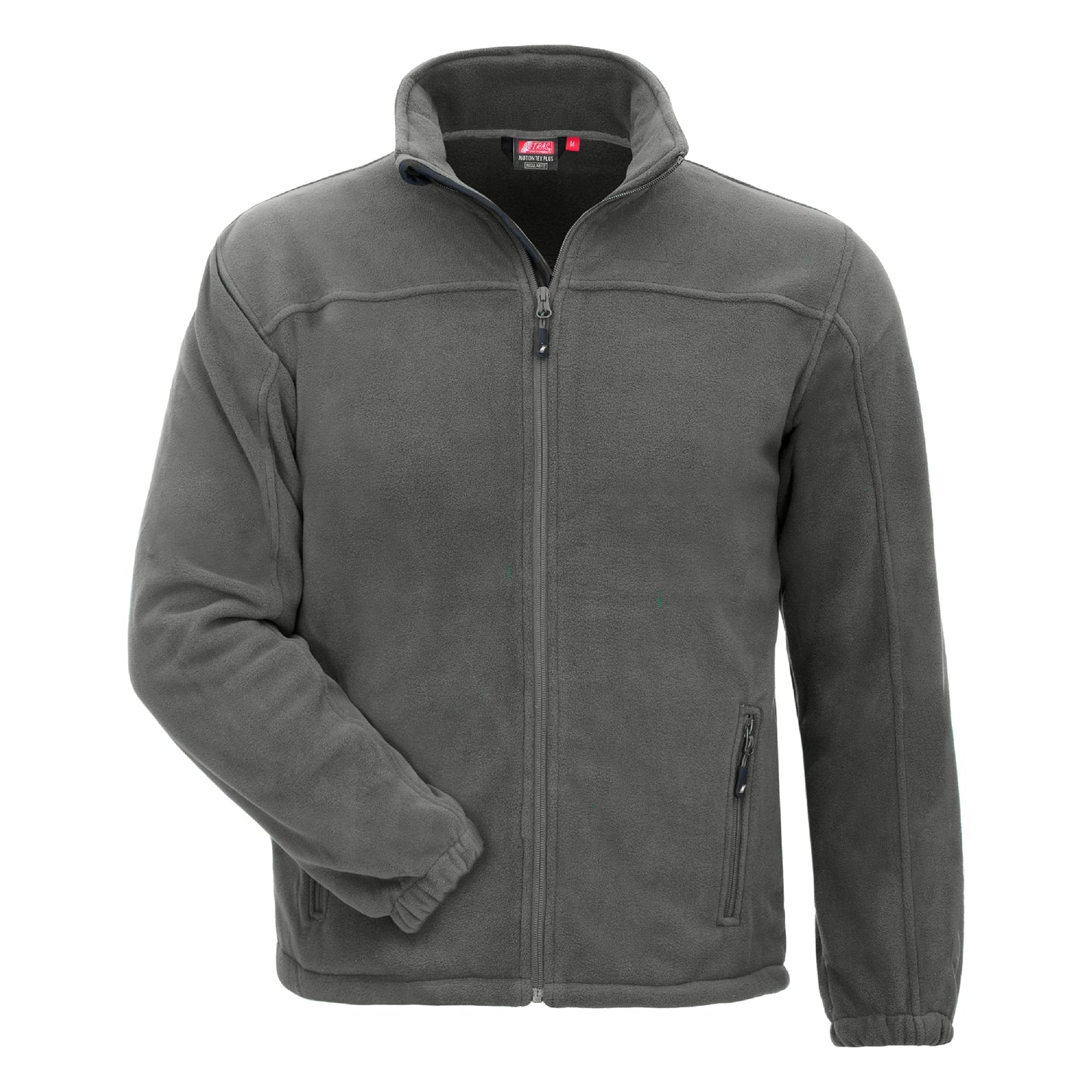 NITRAS MOTION TEX PLUS, jachetă fleece, gri