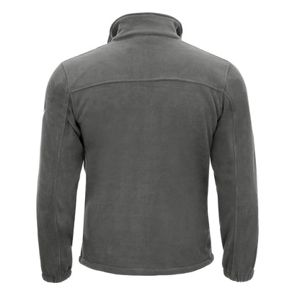 NITRAS MOTION TEX PLUS, jachetă fleece, gri