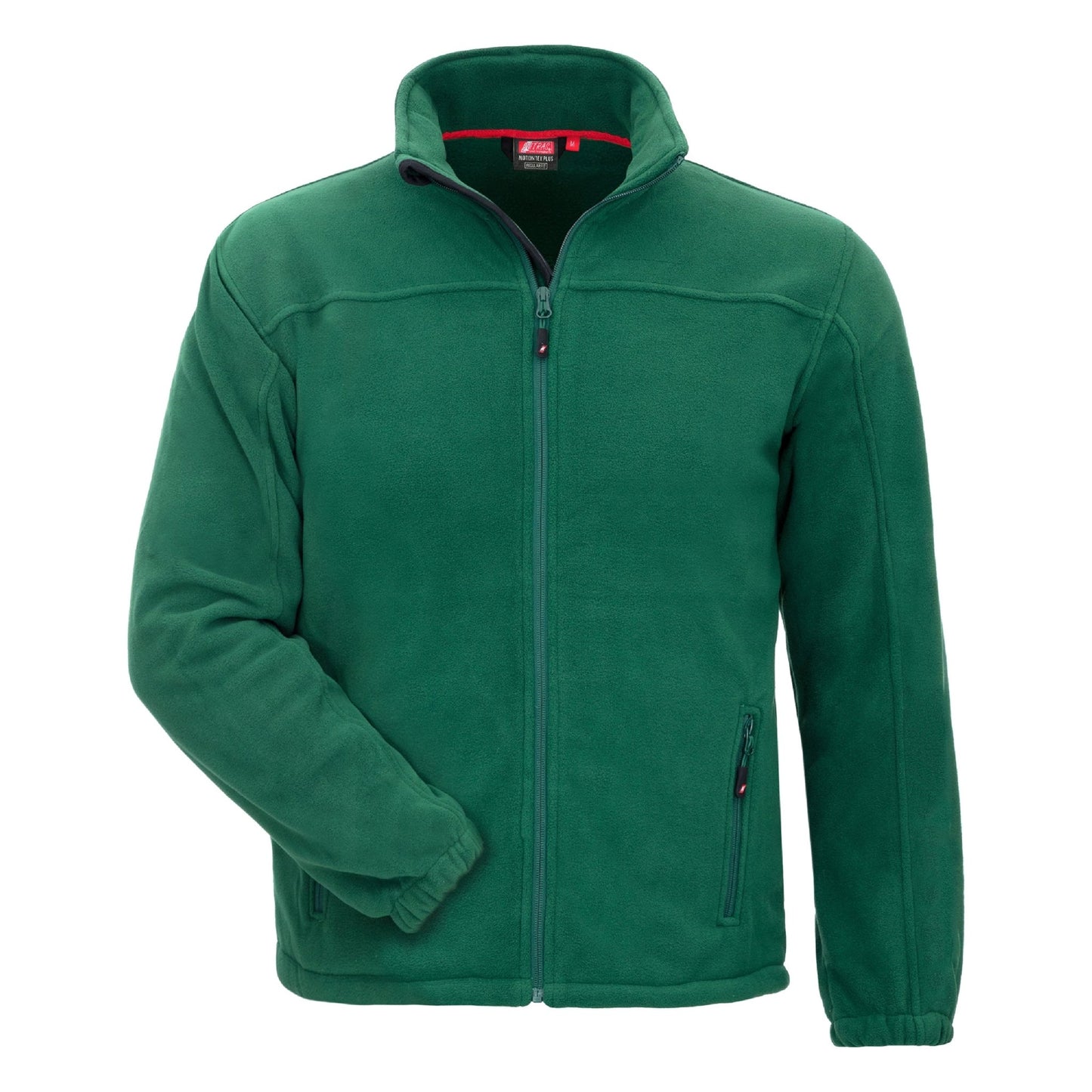 NITRAS MOTION TEX PLUS, jachetă fleece, verde