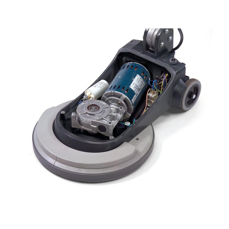 Mașină Numatic cu un singur disc NLL3315 cu rezervor de lichid și perie de curățat | Pachet (1 bucata)