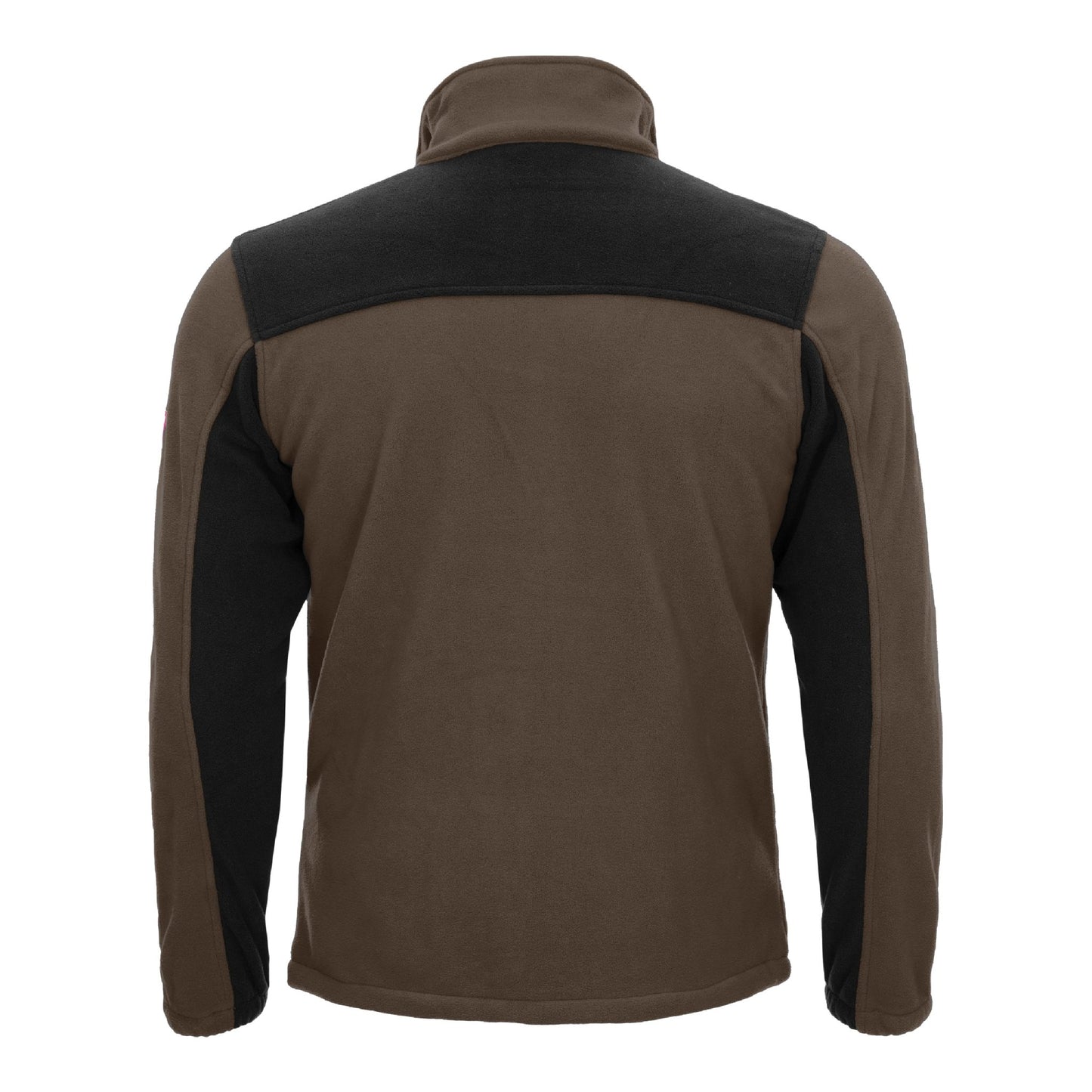 NITRAS MOTION TEX PLUS, jachetă fleece, maro/negru