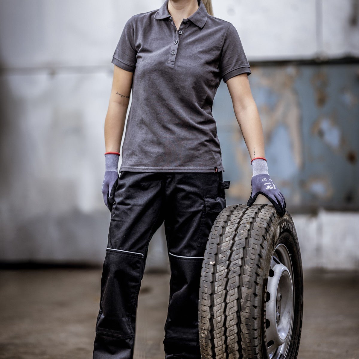 NITRAS MOTION TEX PLUS, tricou polo