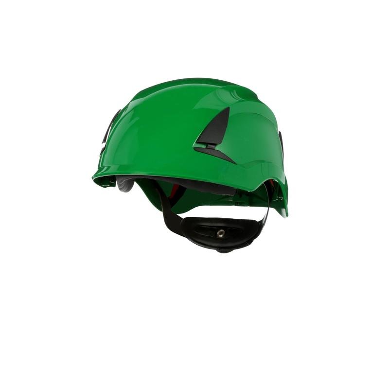 Cască 3M™ SecureFit™ X5500, fără ventilație, CE, verde, X5504NVE-CE | Pachet (1 bucata)