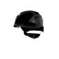Cască 3M™ SecureFit™ X5500, fără ventilație, CE, neagră, X5512NVE-CE | Pachet (1 bucata)