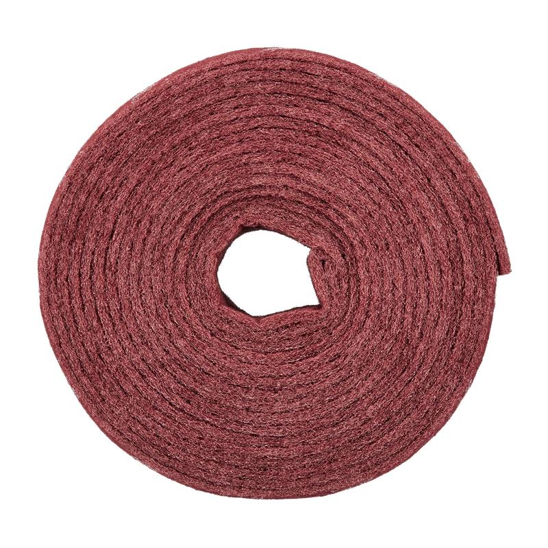 Scotch-Brite™ Roll fleece CF-RL pentru curățare și finisare, 125 mm x 10 m, A VFN | Pachet (1 rola)