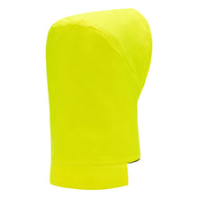 Glugă de iarnă detașabilă NITRAS, galben neon, poliester OEKO-TEX: 100% | Pachet (1 bucata)