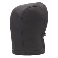 Glugă detașabilă NITRAS, neagră, poliester OEKO-TEX: 94%; Elastan: 6% | Pachet (1 bucata)