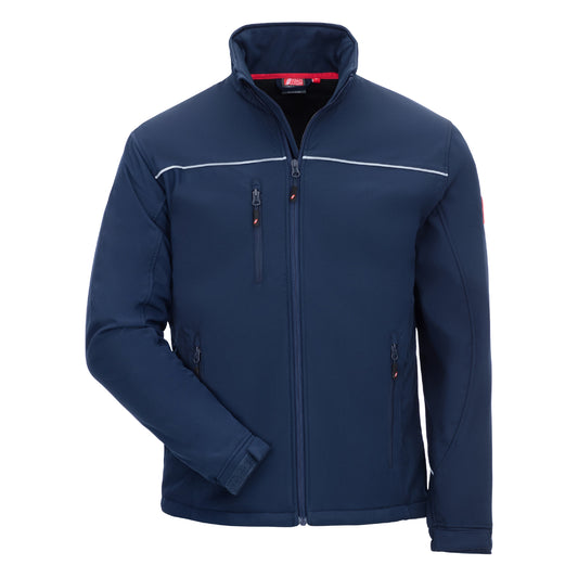 NITRAS MOTION TEX LIGHT, jachetă softshell, bleumarin