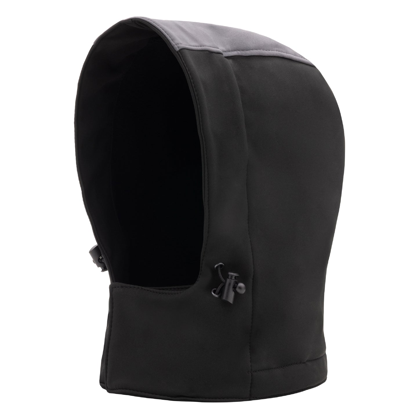 Glugă detașabilă NITRAS, gri/negru, poliester OEKO-TEX: 94%; Elastan: 6% | Pachet (1 bucata)