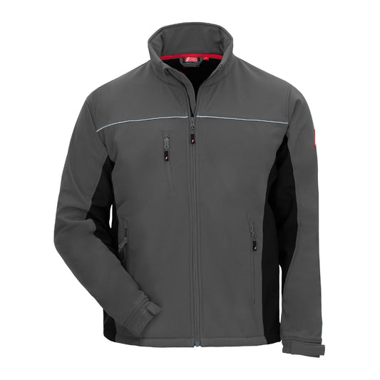 NITRAS MOTION TEX LIGHT, jachetă softshell, gri/negru
