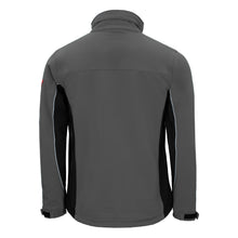 NITRAS MOTION TEX LIGHT, jachetă softshell, gri/negru