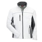 NITRAS MOTION TEX LIGHT, jachetă softshell, alb/gri