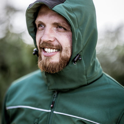 Glugă detașabilă NITRAS, verde/negru, poliester OEKO-TEX: 94%; Elastan: 6% | Pachet (1 bucata)