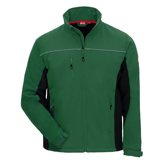NITRAS MOTION TEX LIGHT, jachetă softshell, verde/negru