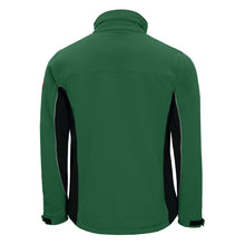 NITRAS MOTION TEX LIGHT, jachetă softshell, verde/negru