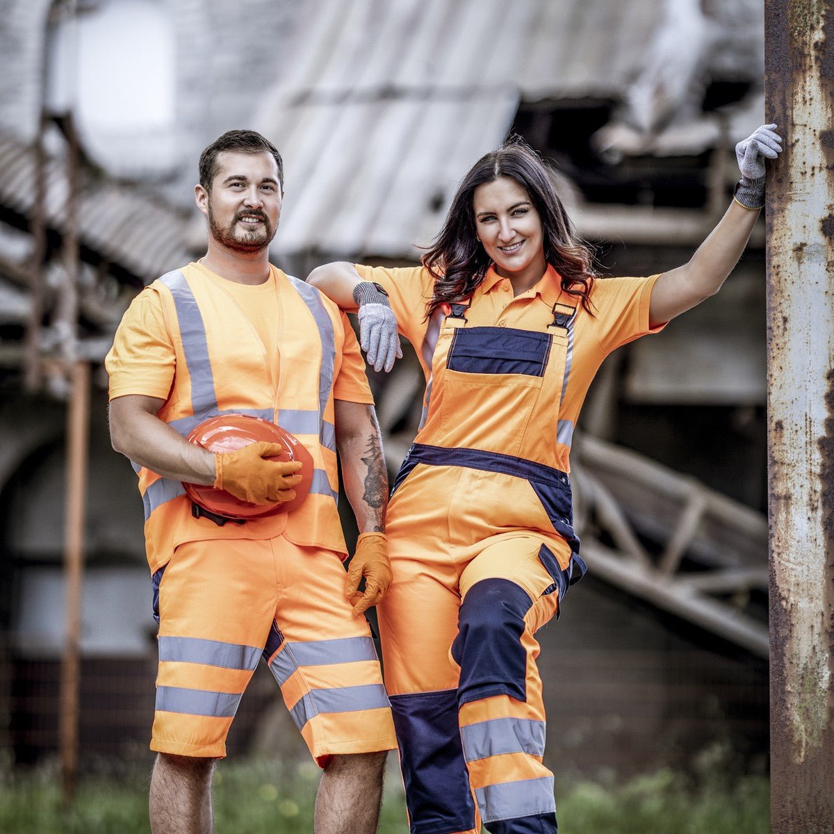 NITRAS MOTION TEX VIZ, tricou de mare vizibilitate