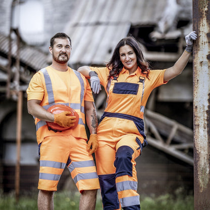 NITRAS MOTION TEX VIZ, tricou de mare vizibilitate