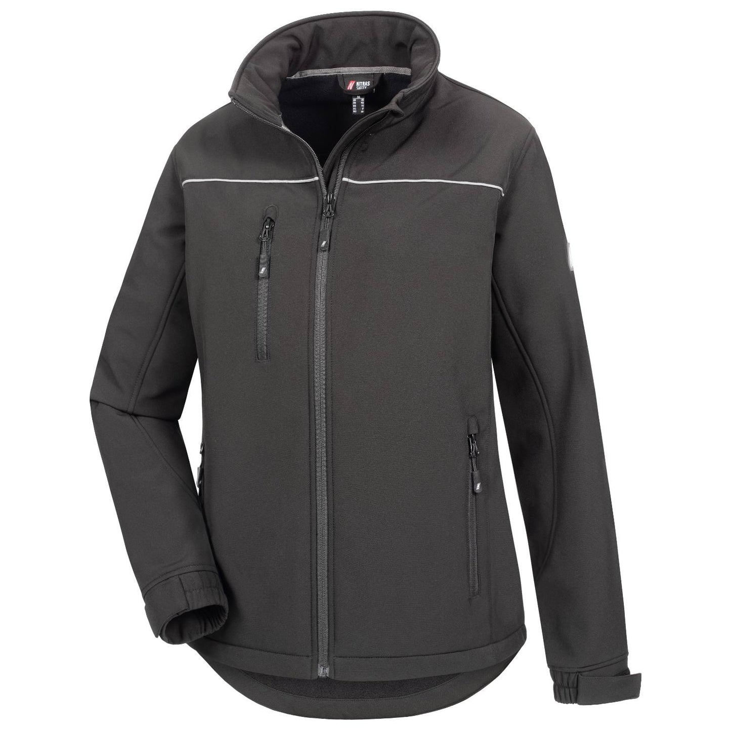 NITRAS MOTION TEX LIGHT, jachetă softshell, neagră
