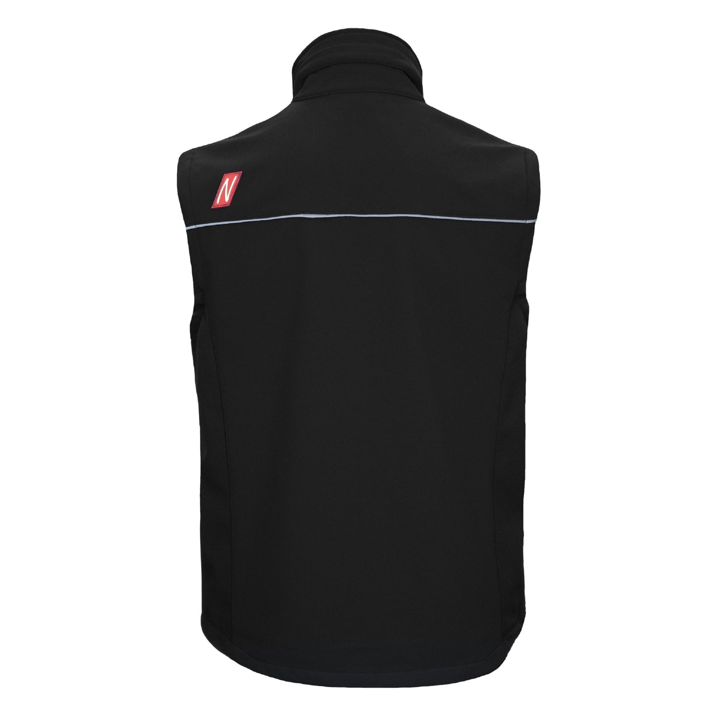 NITRAS MOTION TEX LIGHT, vestă softshell, neagră