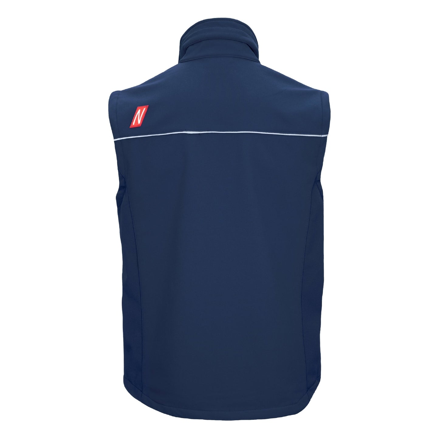 NITRAS MOTION TEX LIGHT, vestă softshell, bleumarin