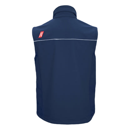 NITRAS MOTION TEX LIGHT, vestă softshell, bleumarin