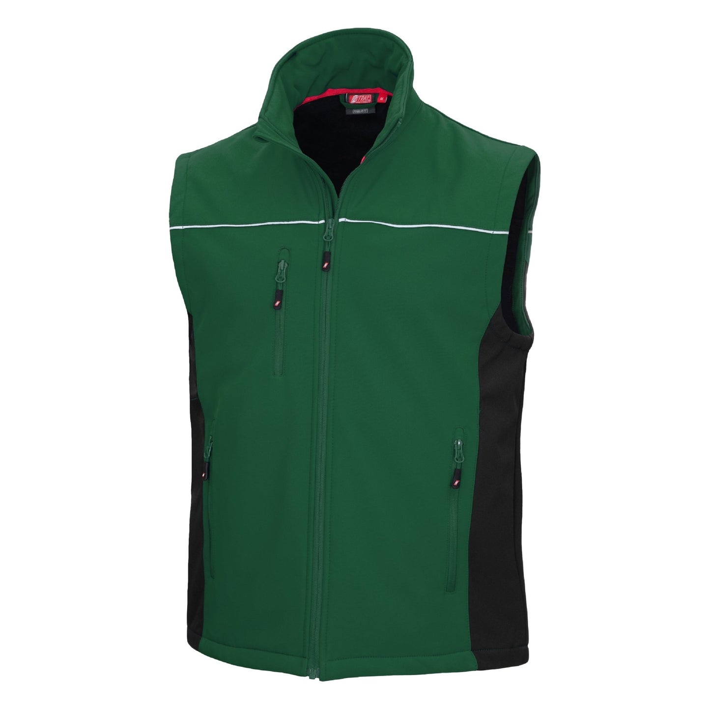 NITRAS MOTION TEX LIGHT, vestă softshell, verde/negru