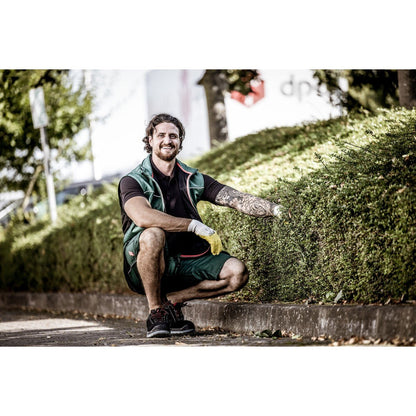 NITRAS MOTION TEX LIGHT, vestă softshell, verde/negru