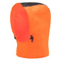 Glugă detașabilă NITRAS, portocaliu neon / negru, poliester OEKO-TEX: 100% | Pachet (1 bucata)