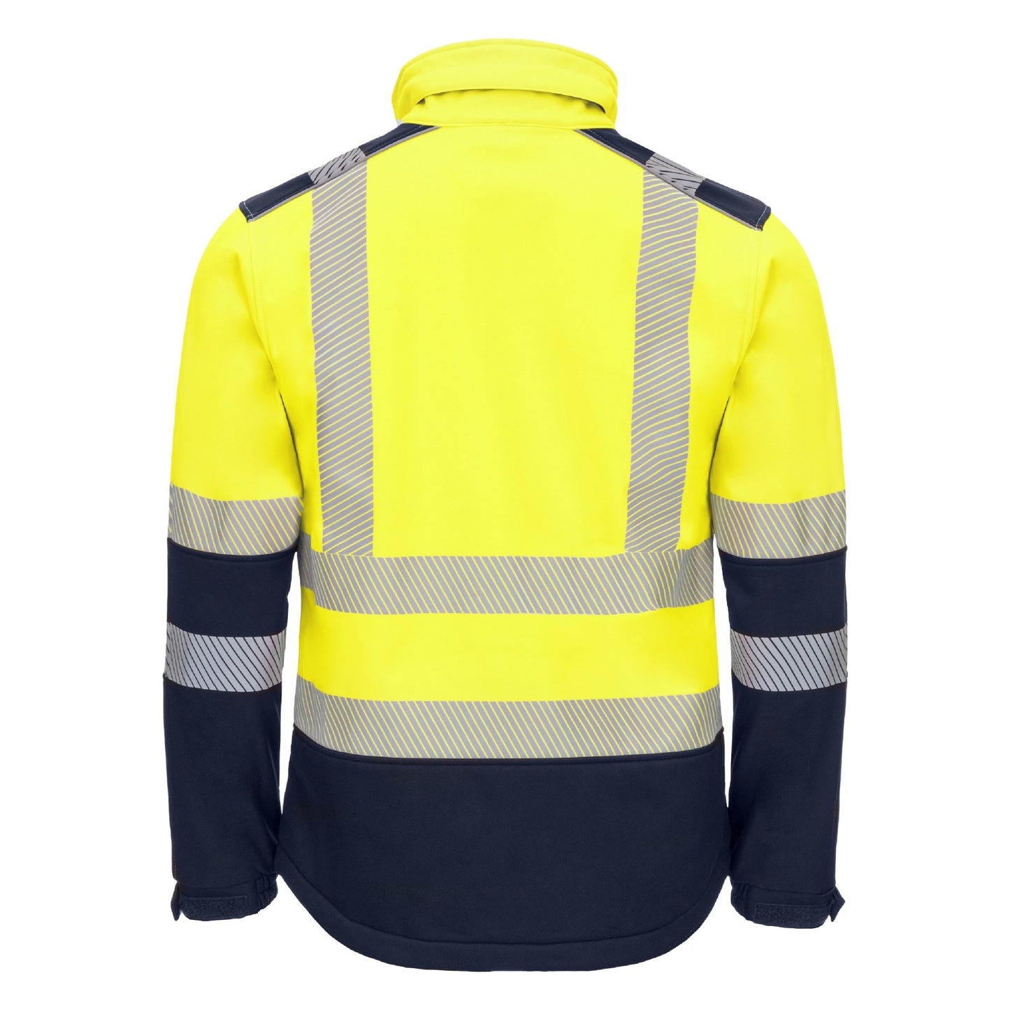 NITRAS MOTION TEX VIZ, jachetă softshell de înaltă vizibilitate