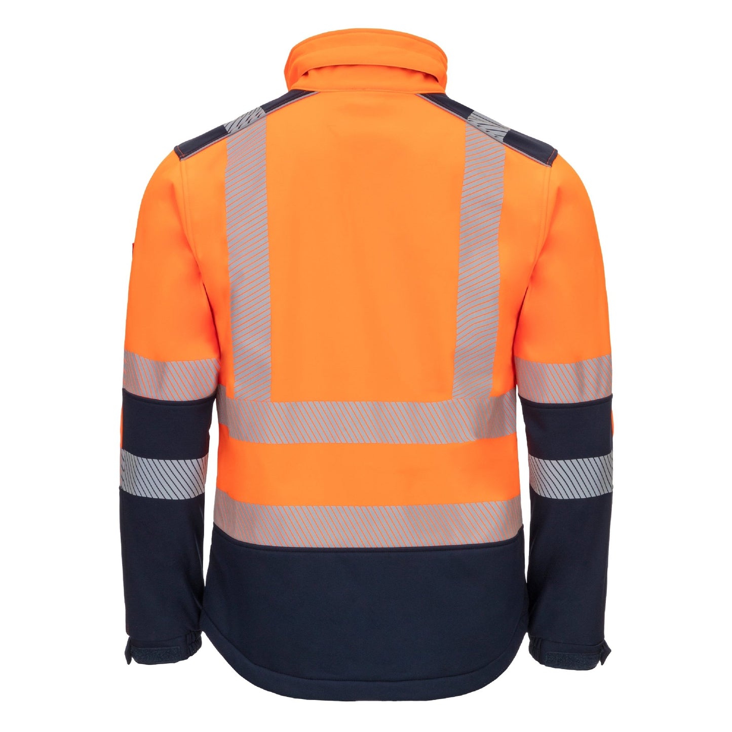 NITRAS MOTION TEX VIZ, jachetă softshell de înaltă vizibilitate