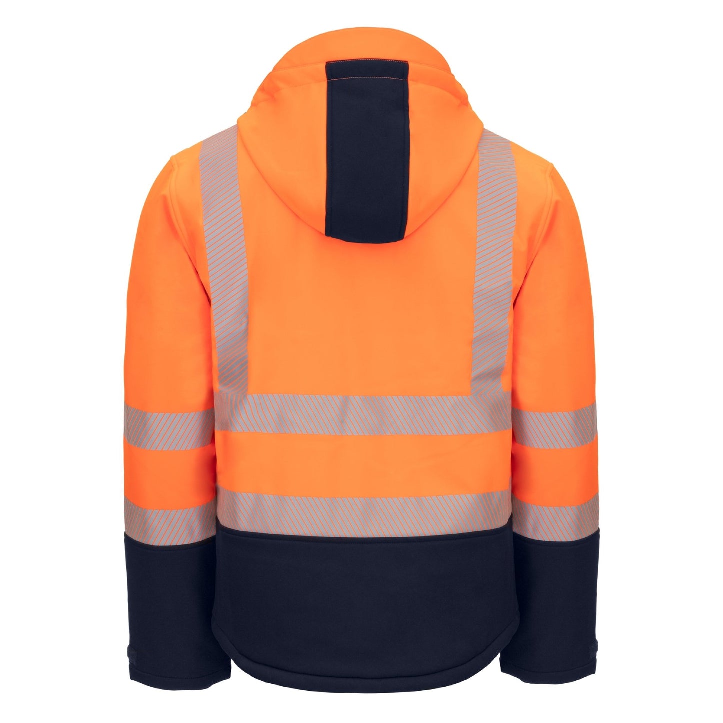 NITRAS MOTION TEX VIZ PLUS, jachetă softshell de înaltă vizibilitate de iarnă