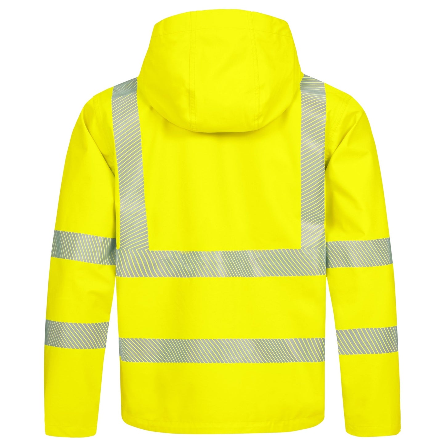 NITRAS MOTION TEX VIZ PLUS, jachetă de ploaie de înaltă vizibilitate
