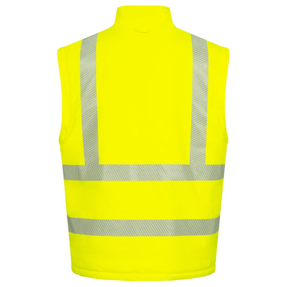 NITRAS MOTION TEX VIZ PLUS, jachetă multifuncțională de înaltă vizibilitate