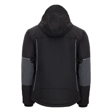 NITRAS MOTION TEX PLUS, geaca de iarna, neagra