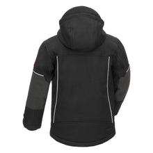 NITRAS MOTION TEX KIDS, jachetă softshell, neagră