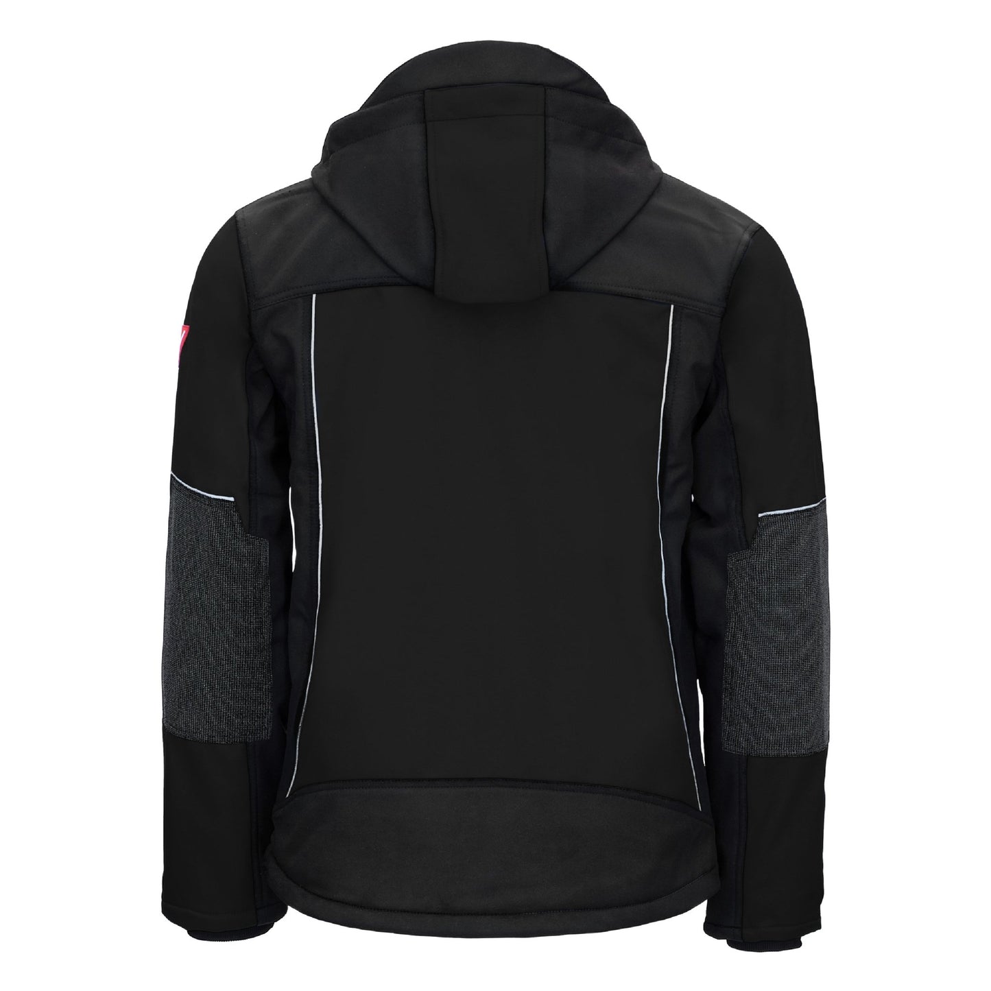 NITRAS MOTION TEX PLUS, jachetă softshell, neagră