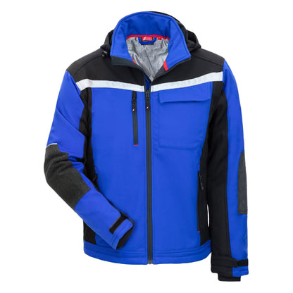 NITRAS MOTION TEX PLUS, jachetă softshell, albastru regal / negru