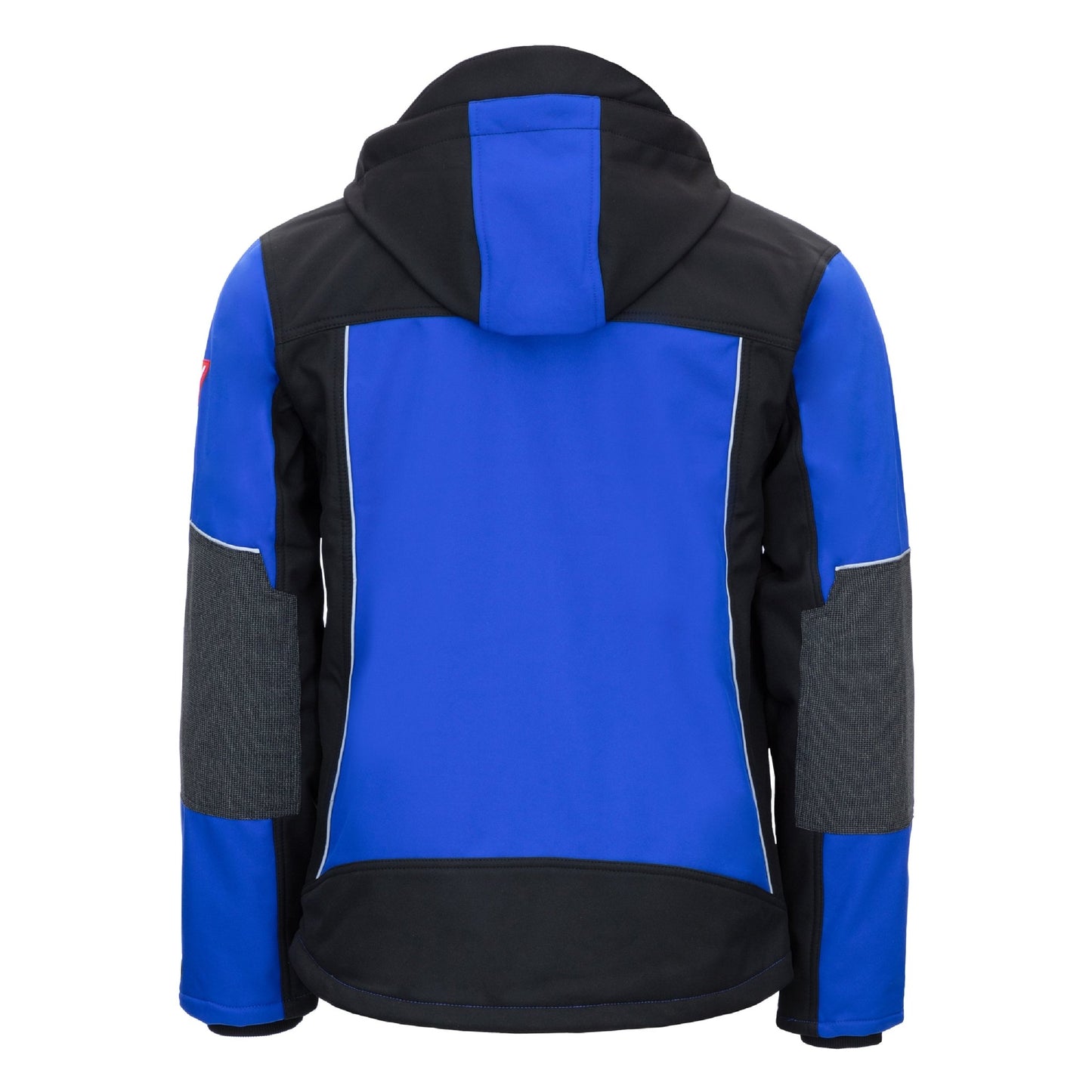 NITRAS MOTION TEX PLUS, jachetă softshell, albastru regal / negru