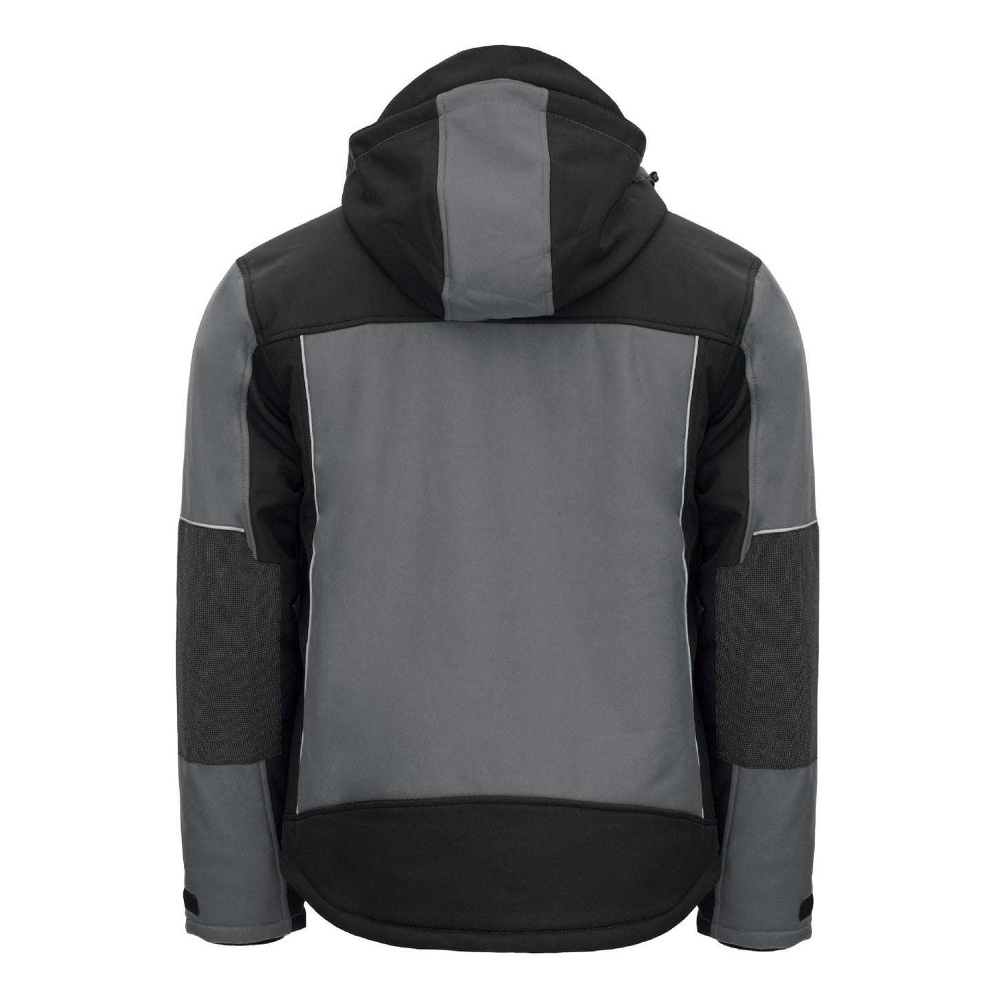 NITRAS MOTION TEX PLUS, geacă de iarnă, gri/negru