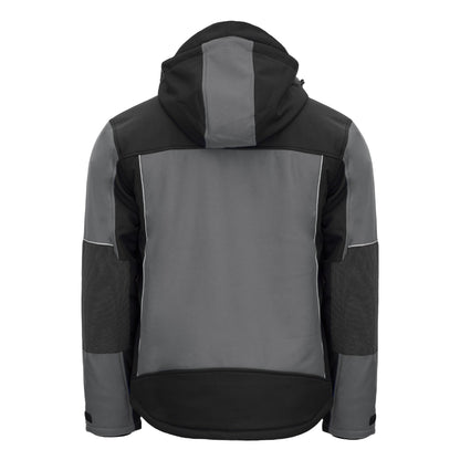 NITRAS MOTION TEX PLUS, geacă de iarnă, gri/negru