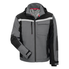 NITRAS MOTION TEX PLUS, jachetă softshell, gri/negru
