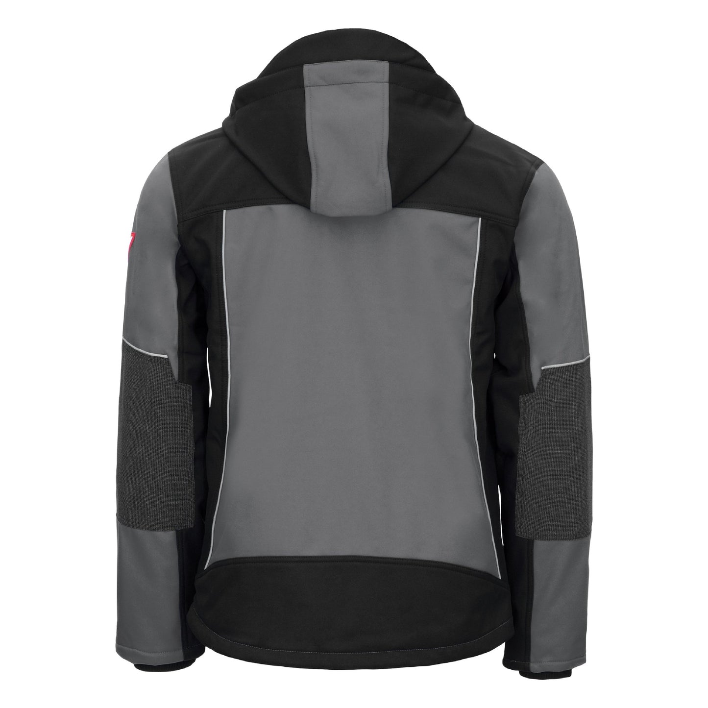 NITRAS MOTION TEX PLUS, jachetă softshell, gri/negru